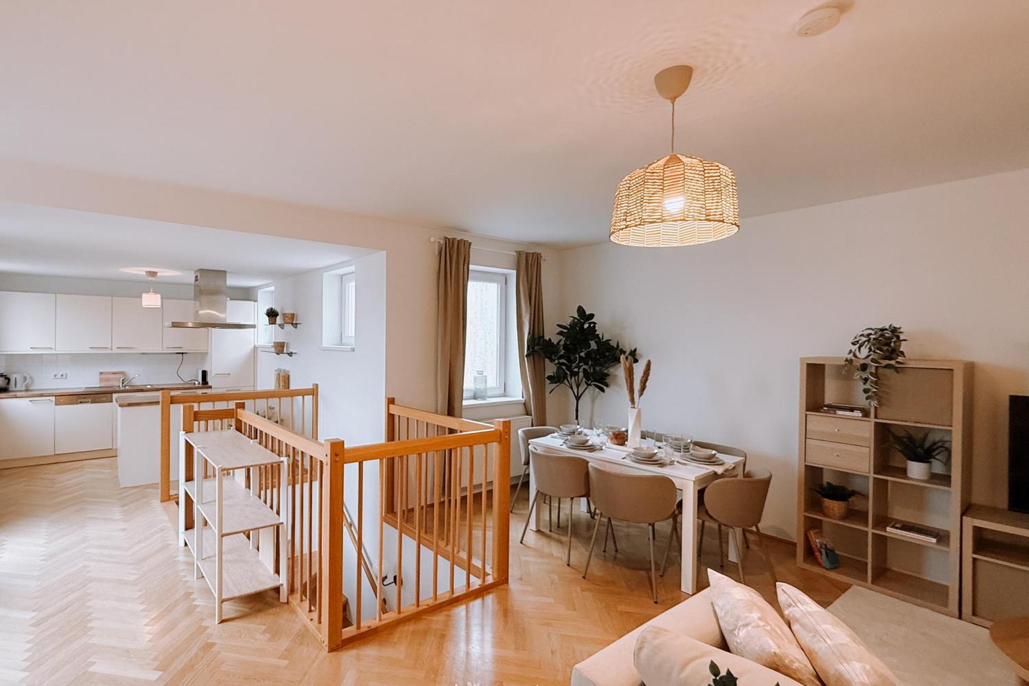 90Qm, 3 Bedrooms, Near Schoenbrunn, Balcony - Axara Housing Wina Bagian luar foto